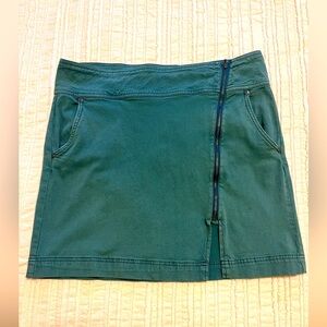 prAna Tamsin Skirt - Size 12 - Green